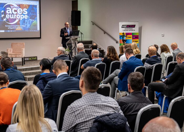Konferencija “Sportska izvrsnost europskih gradova i regija – Aktivna i zdravija Europa okupila je 70 predstavnika sportskih jedinica lokalne uprave i samouprave