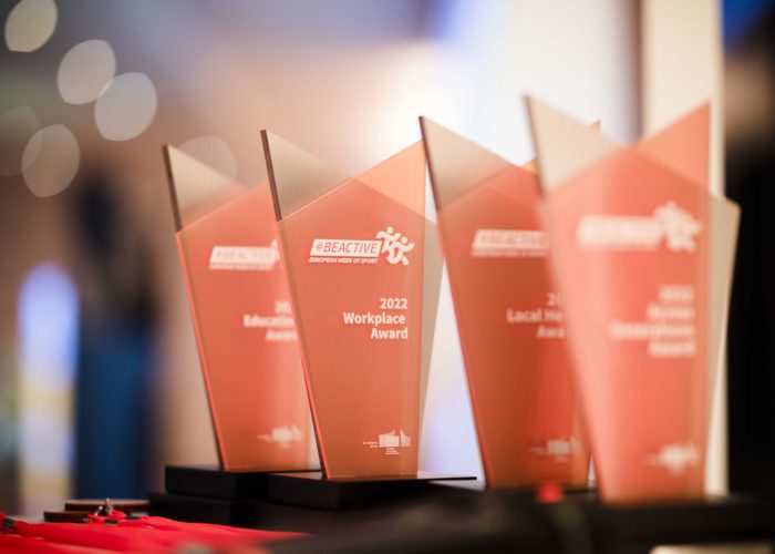 Otvorene prijave za #BeActive Awards 2023.